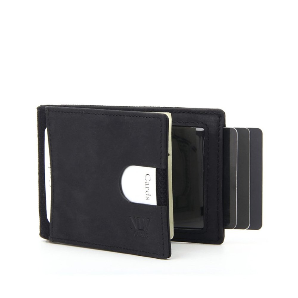 COPY - NLV Classic Men's Leather Wallet Billfold RFID - Picture 3 of 8